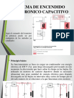 Sistema de Encendido Electronico Capacitivo