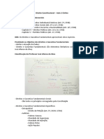 Direito Constitucional - Aula 2 Online