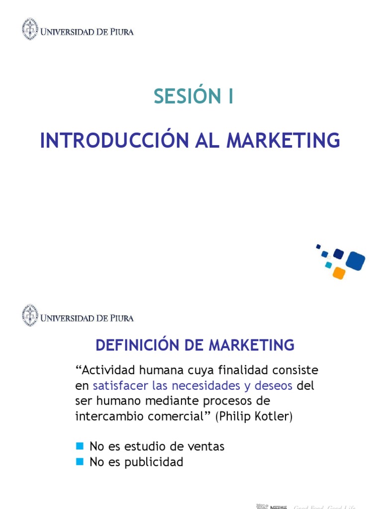 Introducción al Marketing y su Función | PDF | Producto (Negocio ...