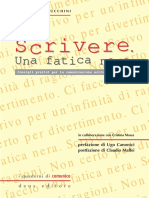 (eBook - ITA - SAGG - Filologia) Lucchini, Alessandro - Scrivere. Una Fatica Nera (PDF)