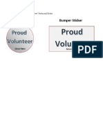 Proud Volunteer 4 2