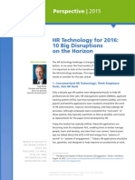 10 Big Disruptions On The Horizon PDF