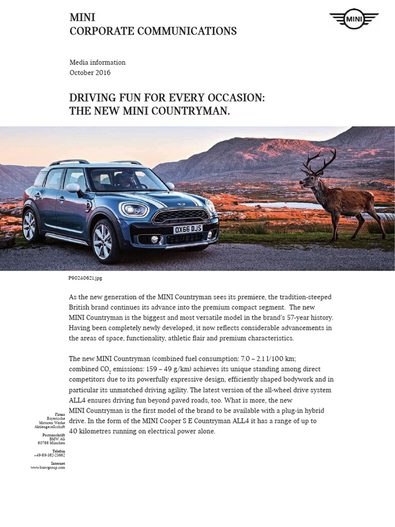 Don'T Get Stranded! The Ultimate Guide To Your Mini Cooper Countryman Spare Tire. - zfzx10v
