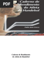 Handebol 1 - Caderno de Avaliação Do Atleta
