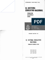 El Sistema Educativo Nacional PDF