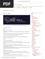 Sessões de Trabalho _ Pensamento Político