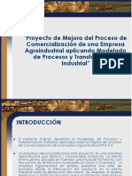 Proyecto de Mejora Del Proceso de Comercialización FINAL