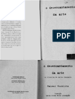 ROCHLITZ, Rainer - O Desencantamento Da Arte - A Filosofia de Walter Benjamin PDF