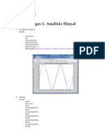 Tugas 3 Analisis Sinyal