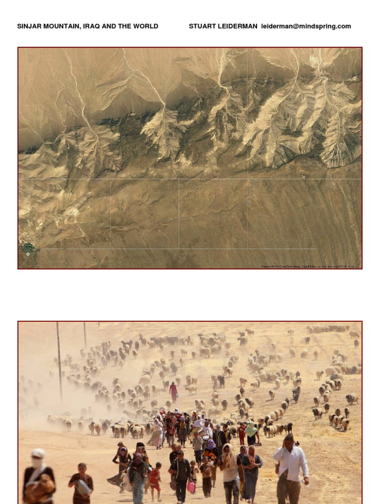 Sinjar Mountain: Geography and Context | PDF | Travel