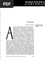 [1996] Jürgen Habermas - Três Modelos Normativos de Democracia