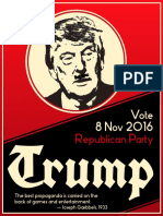 Trump Campaign Flyer