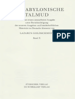 Der Babylonische Talmud Band 10