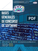 Bases Generales Del Concurso de Software