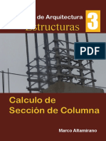 Calculo de Seccion de Columnas PDF
