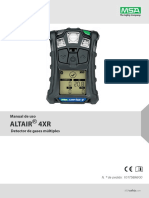 Manual de Instruccion Altair 4x
