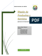 Diseño de Producto y Servicio