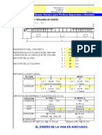 Diseño Sismico de Vigas para Porticos SMF11