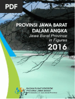 747provinsi Jawa Barat Dalam Angka 2016pdf