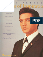 Elvis Presley - Songs of Inspiration (Book - Epi) PDF