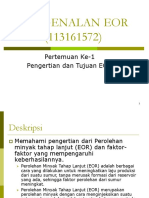 Materi Pengenalan EOR PDF