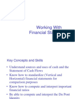 Working With Financial Statements Chap003 - Instructors