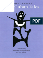 Lydia Cabrera-Afro-Cuban Tales Cuentos Negros de Cuba-University of Nebraska Press (2005) PDF