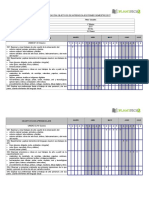 Gantt 1º Semestre 2017