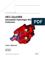 HEC-GeoHMS Users Manual 4.2