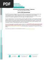 Call for IPSF PARO Subcommittees 2017-18 (English)