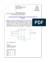 Guia de Simulacion Siete. Analisis de Fourier, Calculo de THD y Espectro de Frecuencia