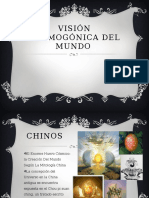 Visión Cosmogónica Del Mundo