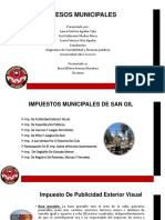 Exp. Impuesto Muncipales San Gil