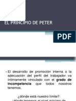 El Principio de Peter