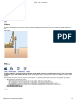 Pilotes - Keller Cimentaciones