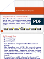 Bab I Dasar Komunikasi Data