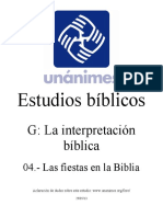 G.04. - Las Fiestas en La Biblia PDF