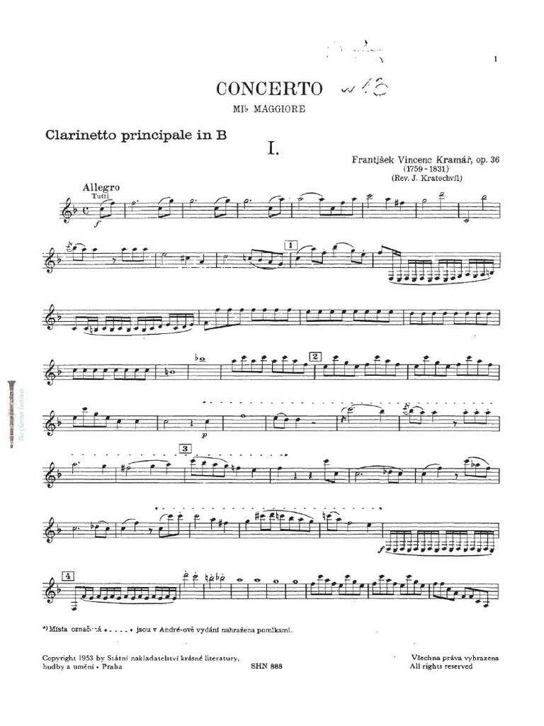 Krommer Franz Concerto Op. PDF
