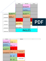 Horario 2016-2