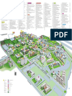 Detailed Tel Aviv University Map English