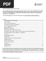 Cas t4 Guidance