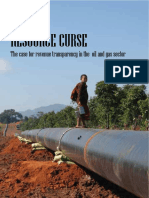 Burmas Resource Curse