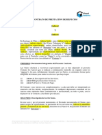 Contrato Prestacion de Servicios Defem CG Cps Web