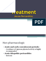 Treatment of Pericarditis