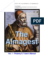 The Almagest Ptolomay OS Berkeley 