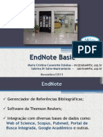 Tutorial EndNoteWeb - Dziabas e Mastrantonio (2015)