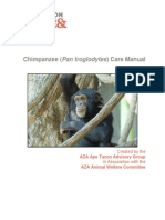 Chimpanzee Care Manual PDF
