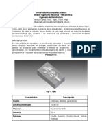 Plan de Manufactura Tapa