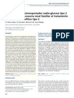 Inhibidores Del Cotransportador Sodio-Glucosa Tipo 2 (SGLT2) : de La Glucosuria Renal Familiar Al Tratamiento de La Diabetes Mellitus Tipo 2