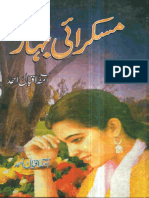 Muskuraye Bahar by Amna Iqbal Ahmad